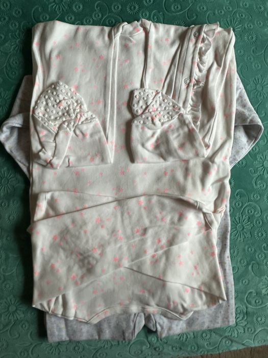 Salopete bumbac Tex baby, 36 luni, Noi