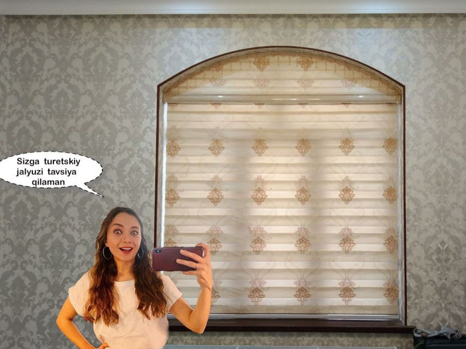 Turetiskiy jalyuzi arzon narxda