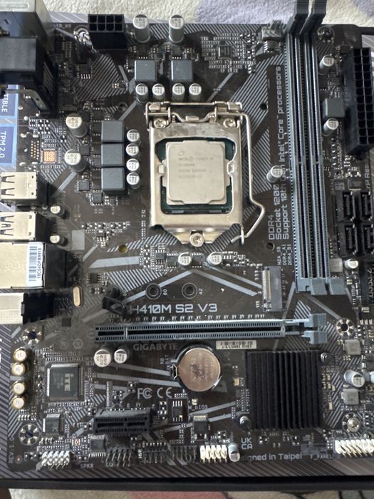 Мат плата и процессор