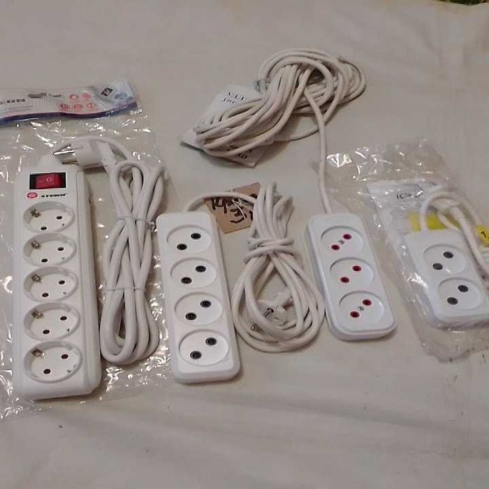 Удлинители электрические