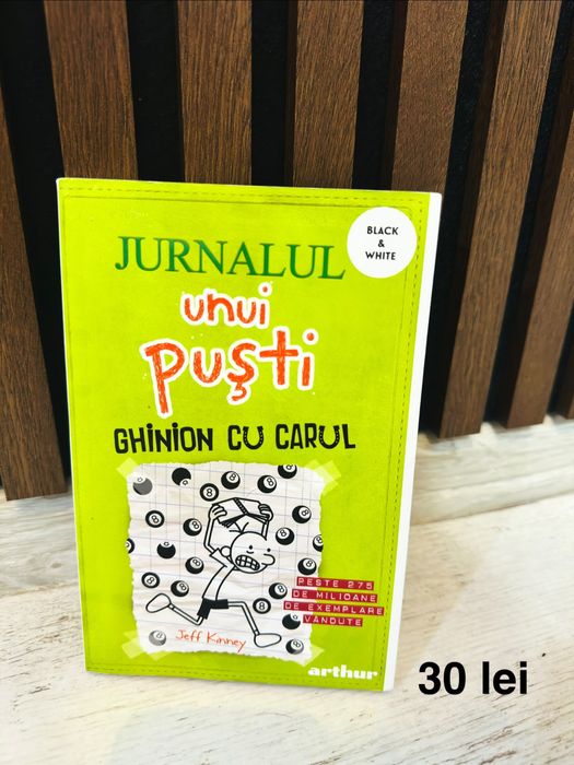 Jurnalul unui puști. Vol. 1-8 si 18-19 part. 1