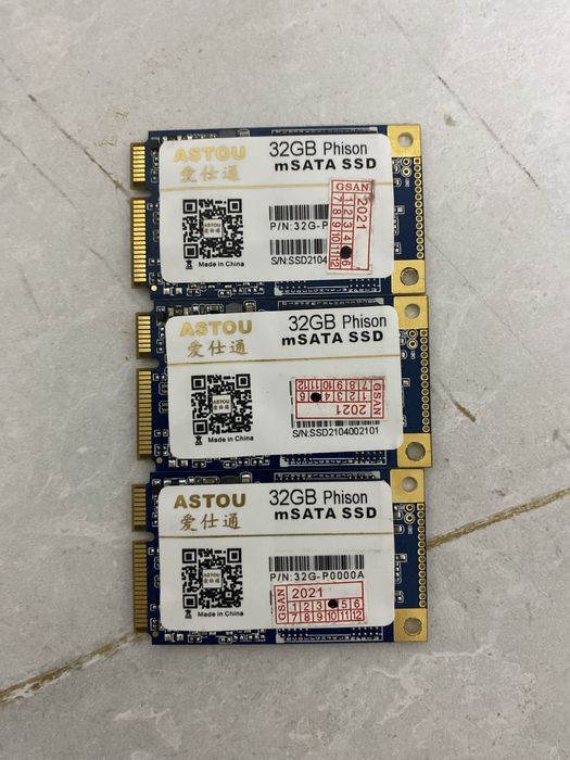 ssd msata 32 gb ссд мсата 32 гб