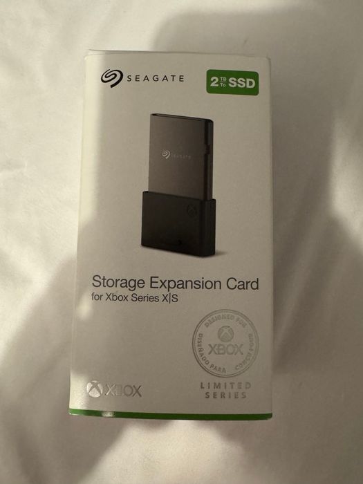 SEAGATE Storage Expansion Card for Xbox Series X/S, 2TB SSD Series X