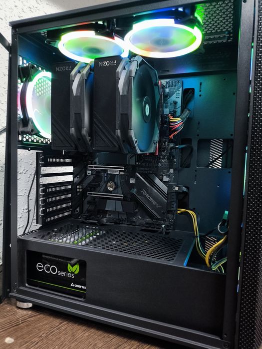 Biostar Z490GTA+i7 11700+32Gb+NVMe 512Gb