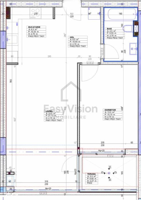 2 camere | Bucurestii noi |  Atria Urban Resort | Sector 1