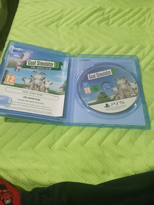Goat Simulator 3 - Pre-Udder Edition (PS5)