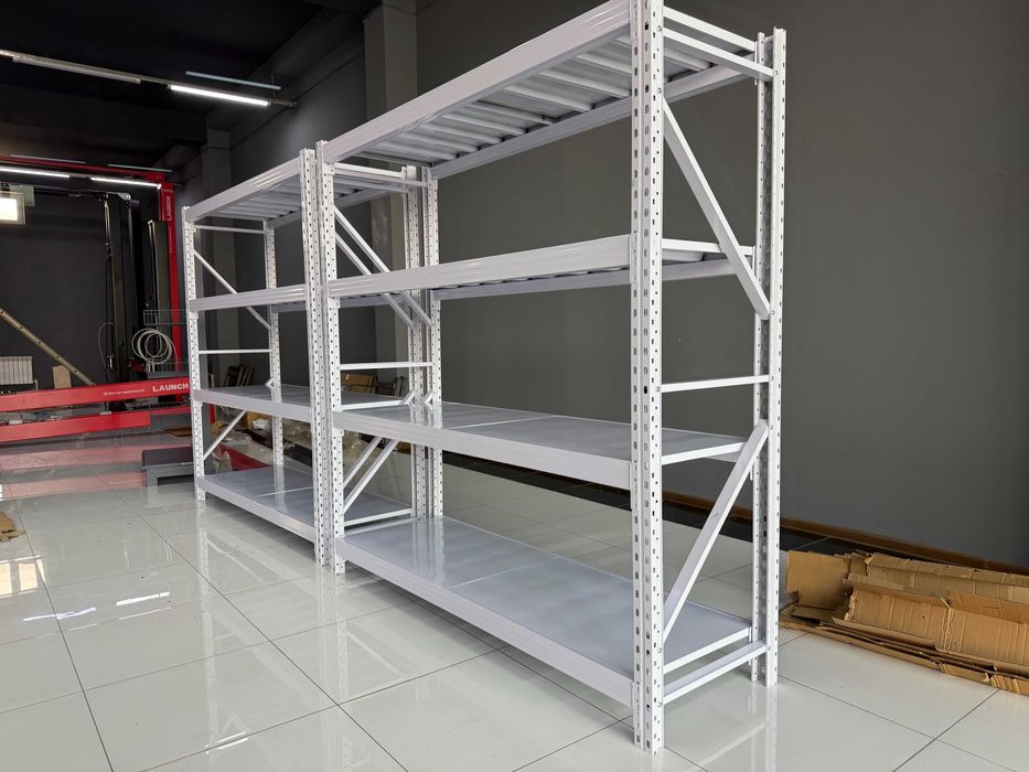 Omborlar uchun metall stellajlar | Металлические стеллажи для складов