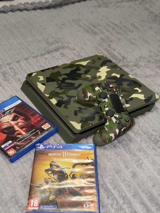 Пс4 слим на 1 тб с подпиской пс+