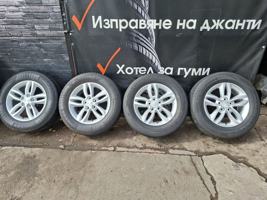 Ssang Yong 16" 5X112mm/ Санг Йонг 5х112мм Оригинални Алуминиеви джанти