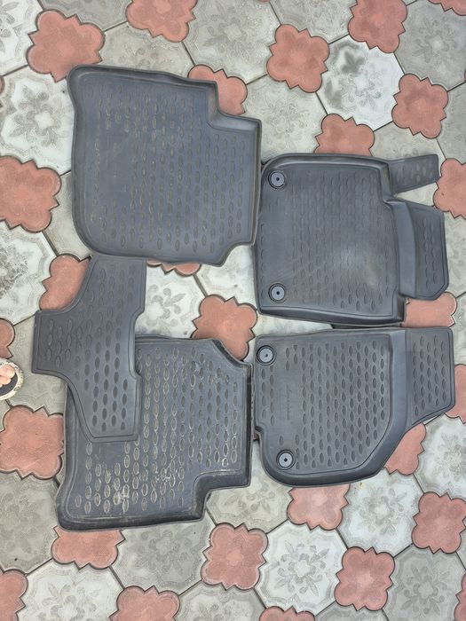 Коврики резиновые