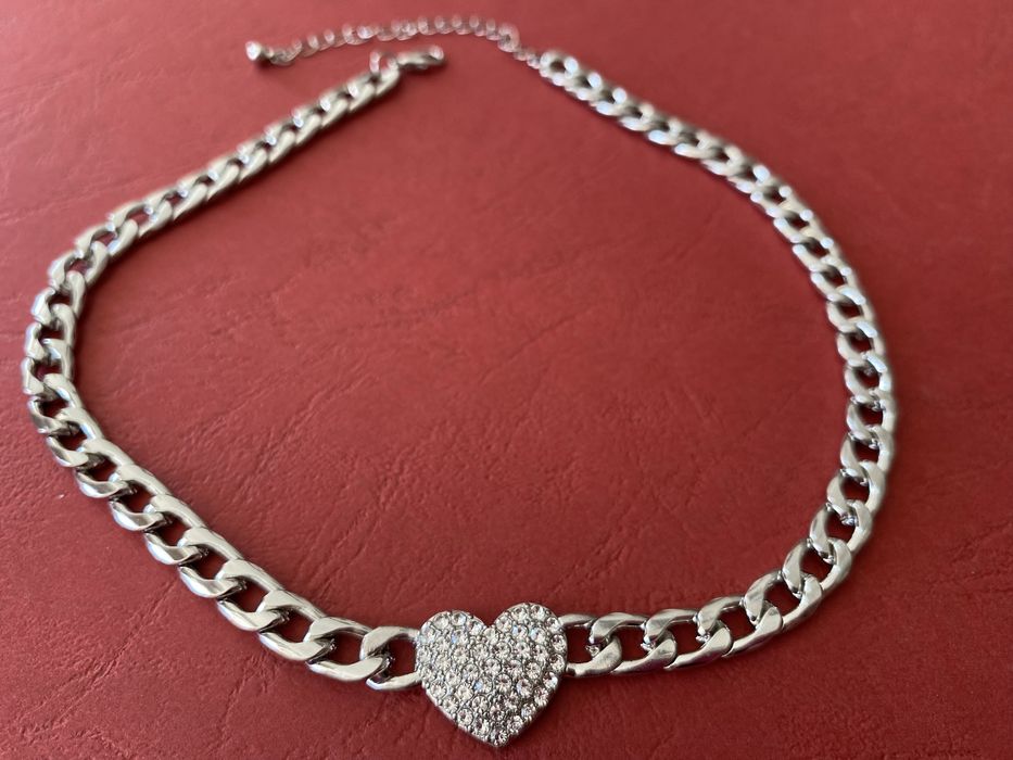 Чокър метално колие