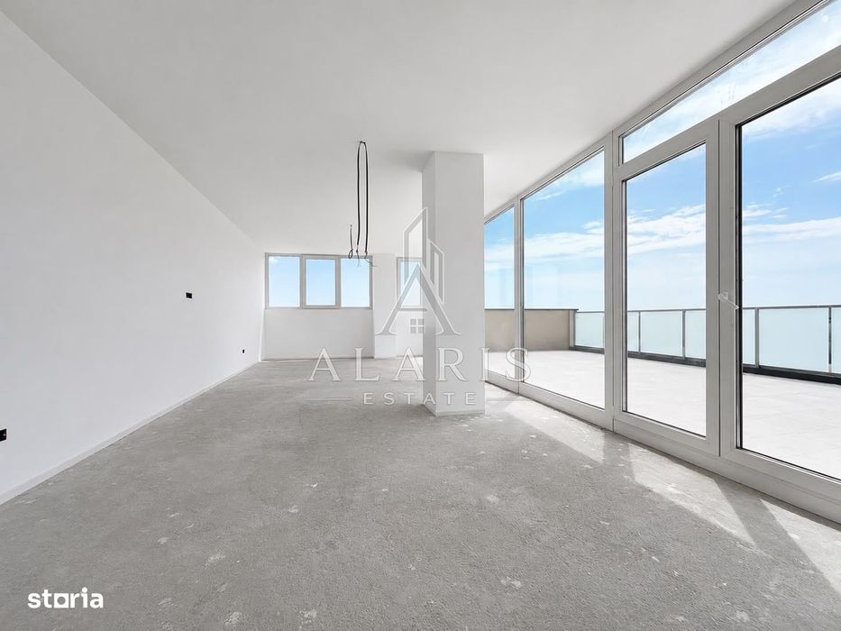 Penthouse cu 3 camere, vedere panoramica, zona Torontalului — fotografia 3