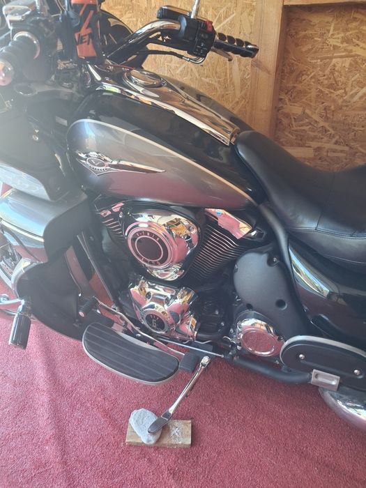 Kawasaki Voyager Vulcan 1700 vand/schimb cu atv