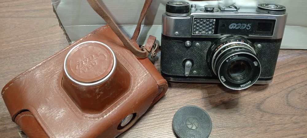 Фотоаппарат ФЭД-5