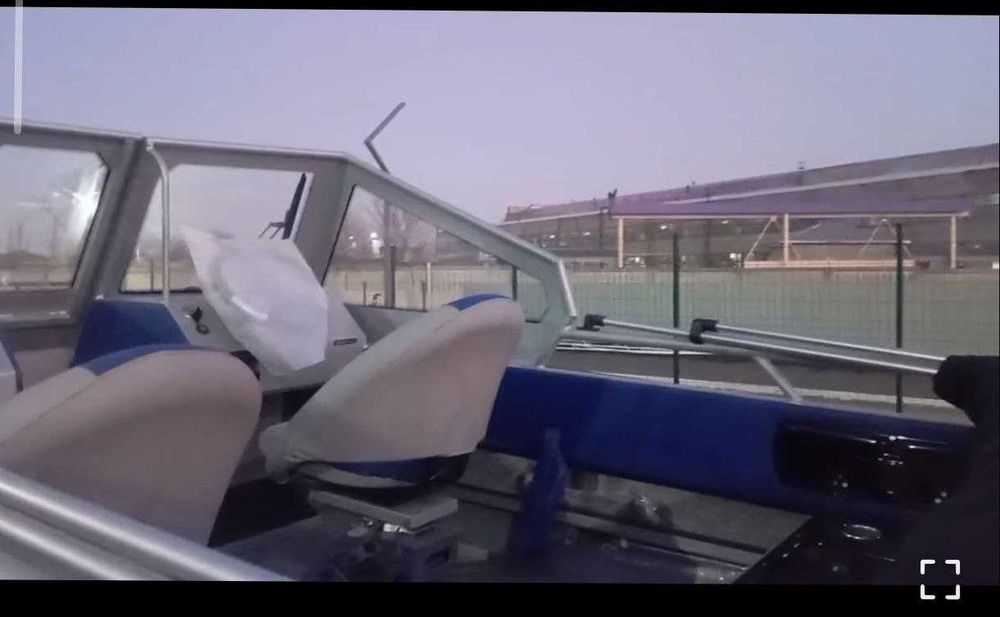 Катер алюминиевый  "Беркут" ( Россия) новый - в наличии