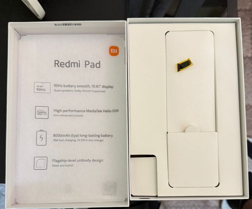 Redmi pad Mint Green