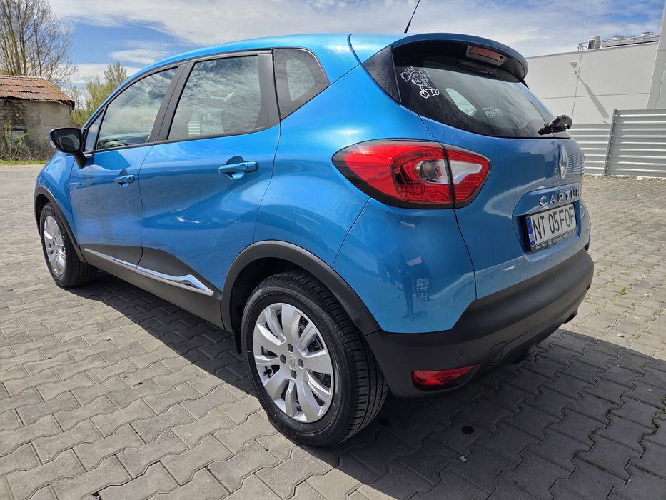 Renault Captur Navi Keyless Xenon