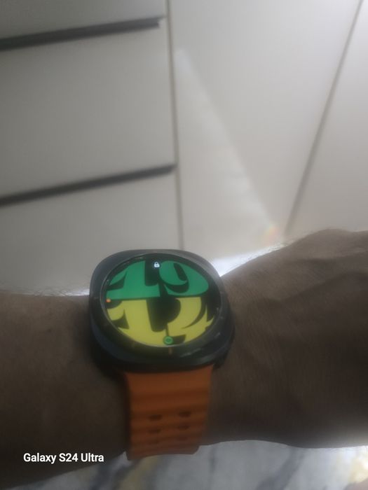 Samsung watch ultra folosit cam 6 luni pachet full