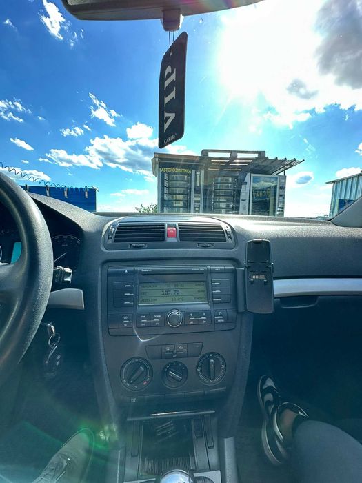 Шкода Октавия - 2 2007 4X4 2.0 TDI 140 HP