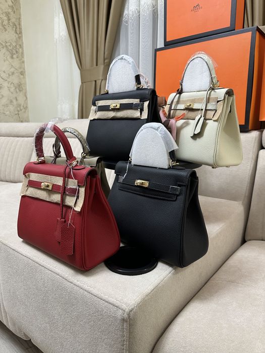 Geanta Hermes Kelly 25cm/Piele naturala Togo