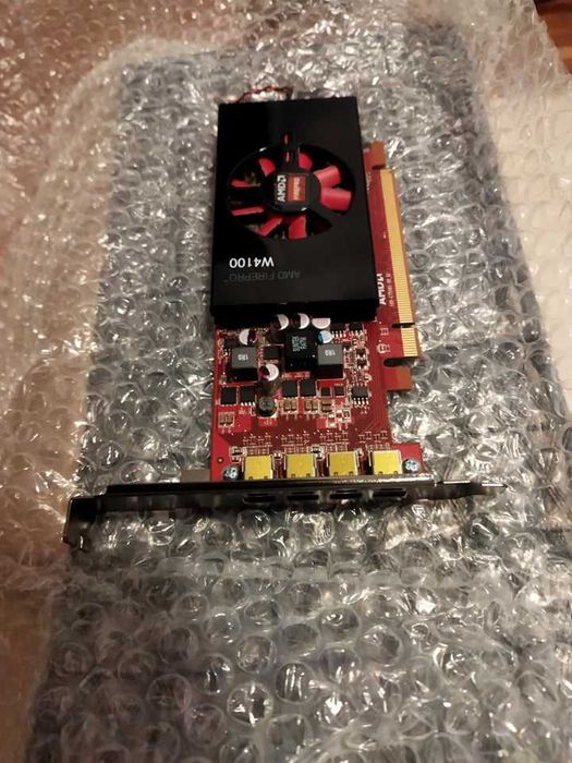 OFERTA Placa video Sapphire AMD FirePro W4100 2GB DDR5 128Bit prof.