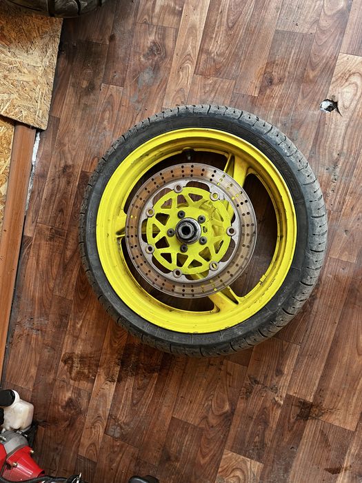 Продам японские диски на мотоцикл