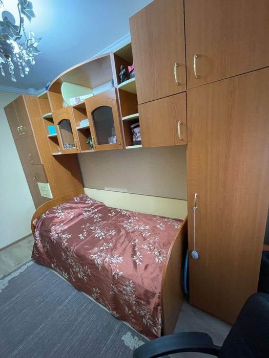 Dulap cu pat incorporat camera copil