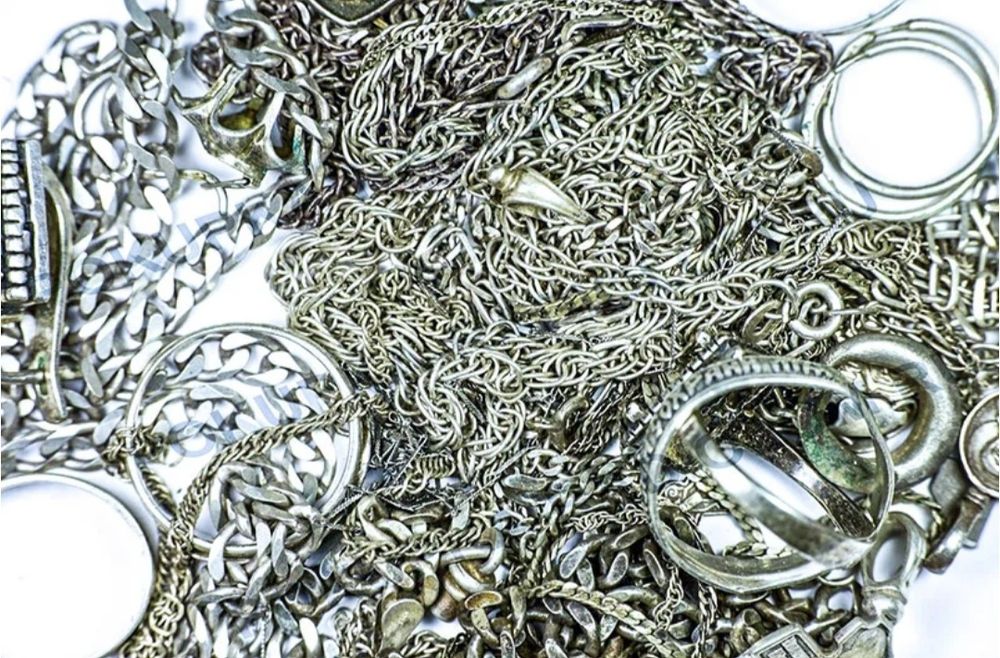 скупка серебра лом!