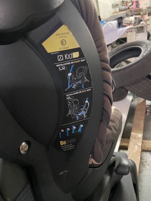 Детски столче за пътуване be safe