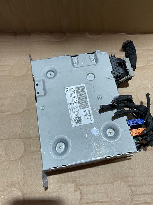 Unitate Media 9830141480 Radio Peugeot 3008 II 5008 508 an 2017-2024