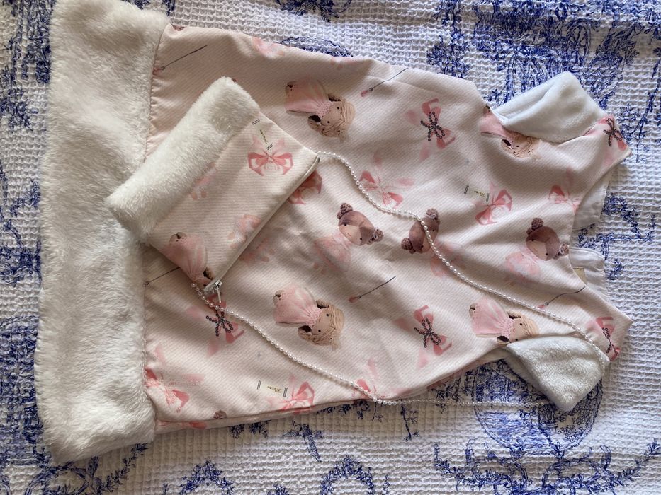 Рокля с чантичка 116 см