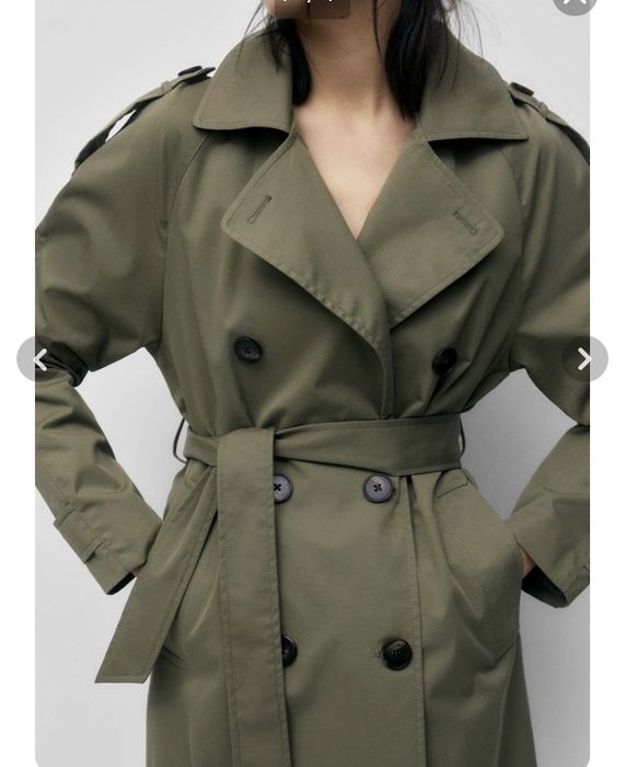 Шлифер pull&bear