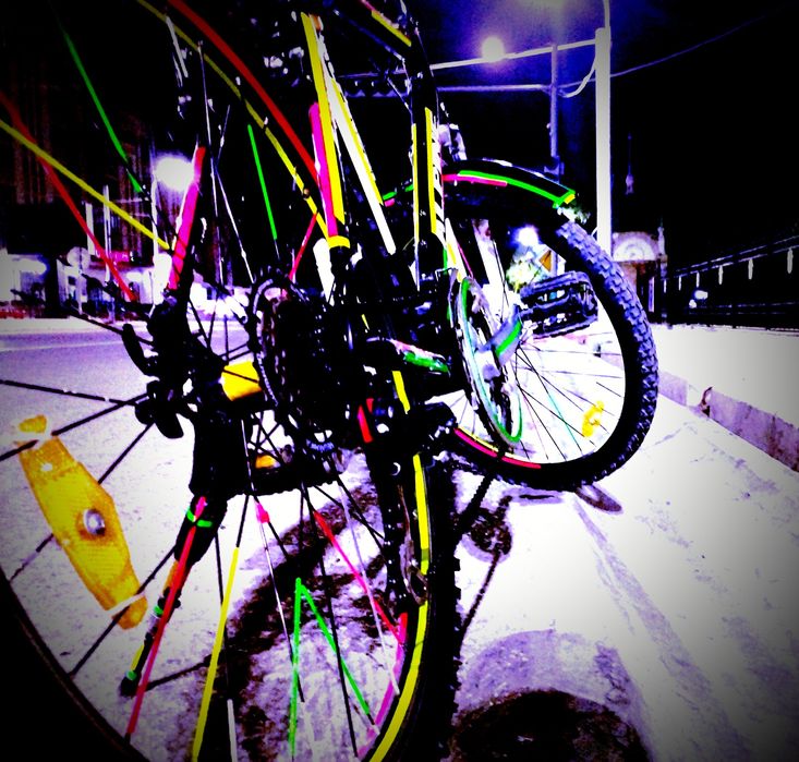 скоростной велосипед