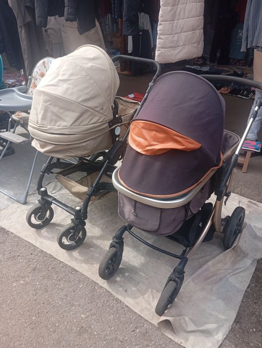 Продается детские коляски самокаты и велосипеды