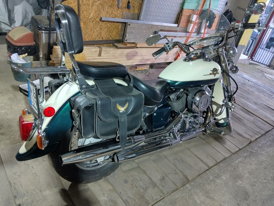 Yamaha V-Star 650cc