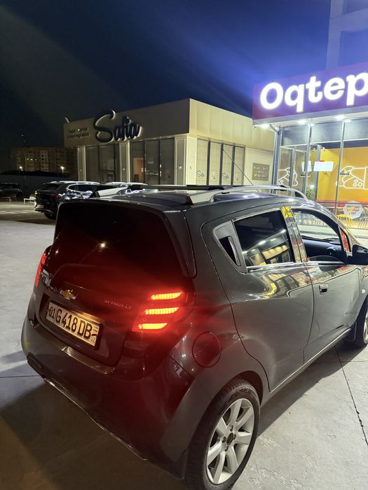 Spark 2018 Avtomat gaz bor