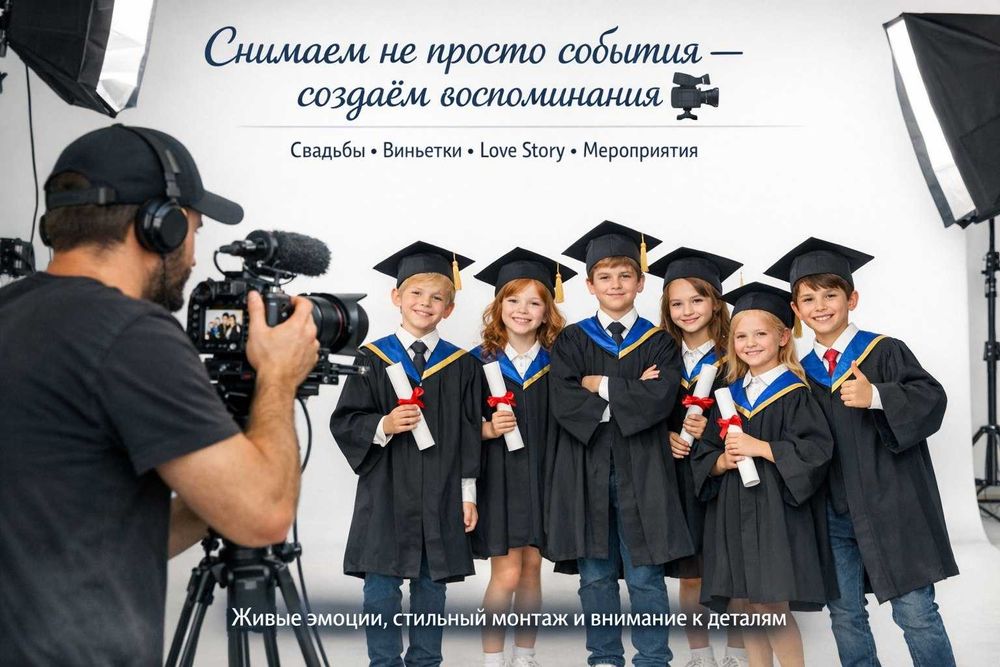 Фото и видео с душой