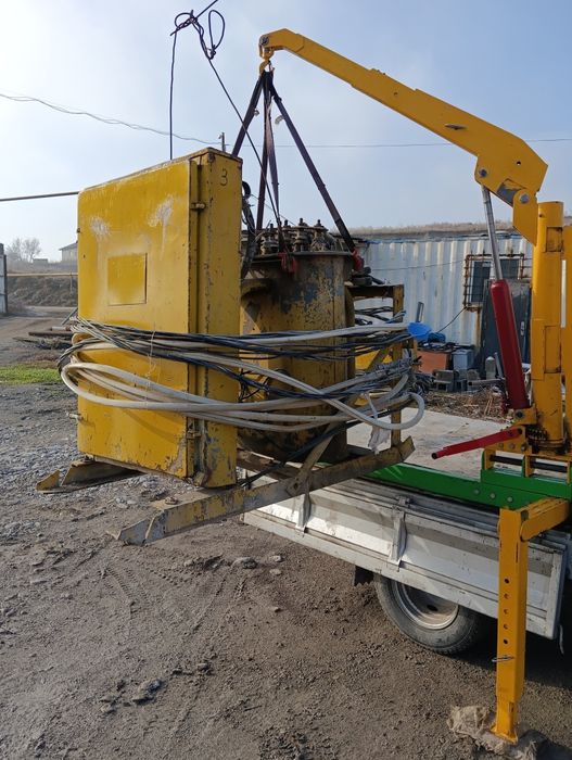 Продам мини кран манипулятор универсальный