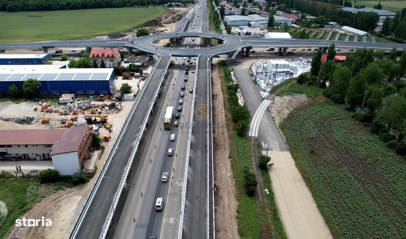 Garsoniera de vanzare, ansamblu rezidential, finisaje moderne - Vidra