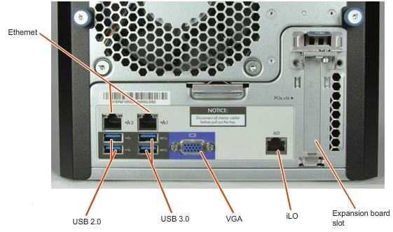 Vand microserver HP G8 NAS / Backup / File server