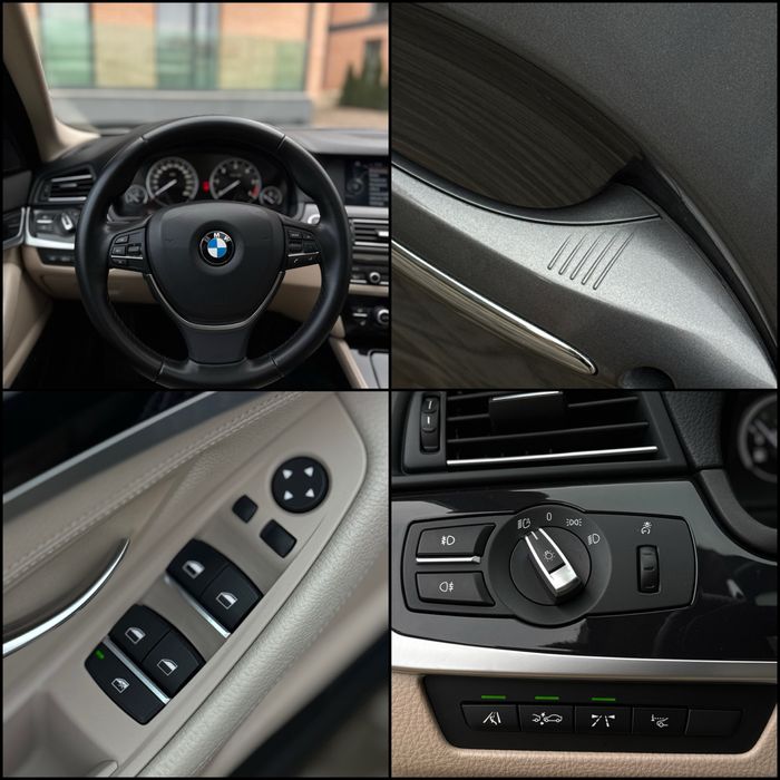 BMW - 520d / 4 Butoane / Keyless / Soft Close / Trapa / Carlig /Headup