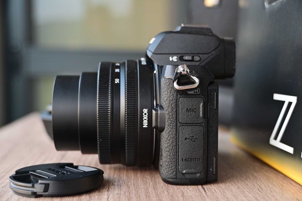 Фотоапарат Nikon Z50 + обектив Nikkor Z 16-50mm + гаранция