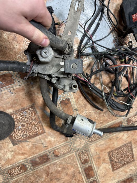 Продам автомабильный ГБО