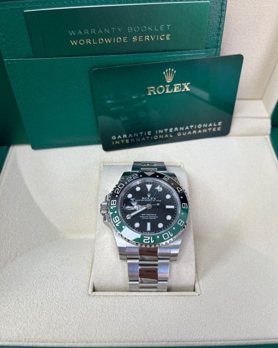 rolex gmt - master ll sprite