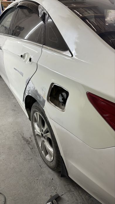 Покраска автомобиля | Кузовные работы