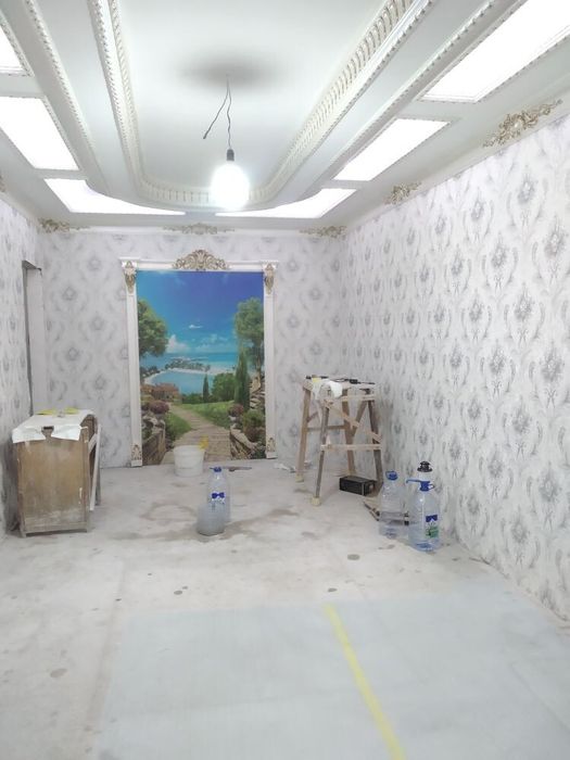 Малярные работы.