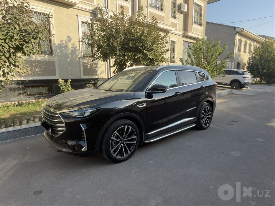 Jetour X70plus кора ранг, краска тоза. 2023йил. Пропан гази бор
