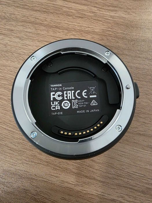 Tamron 18-400mm DSLR F/3.5-6.3 Di II VC HLD Montura Canon