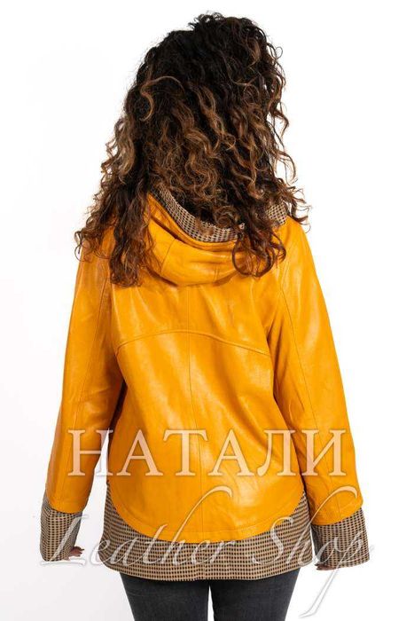 Дамско кожено яке Елеонора