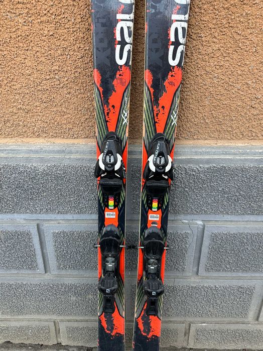 schi salomon x drive titanium L180cm